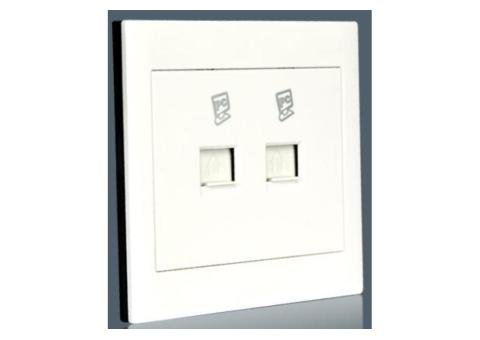 Two-Position Computer Socket (Wire-Connected) - 2/2