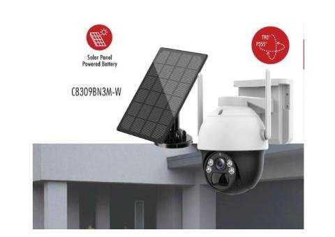 Solar WiFi Battery IP Dome Camera