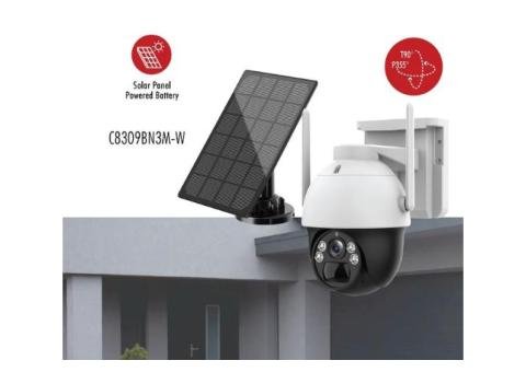 Solar WiFi Battery IP Dome Camera - 2/2