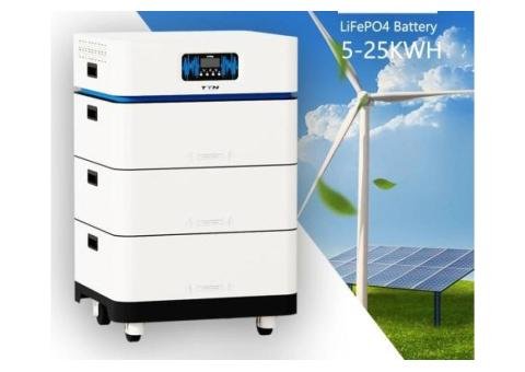 51.2V 200Ah (10kWh) Solar Home Storage System – German Market Model Certifications: CE, TÜV