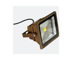 50W COB LED Flood Light:  Bright Outdoor Benefits