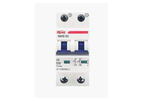 HUM18Z-50 DC Miniature Circuit Breaker - 2/2