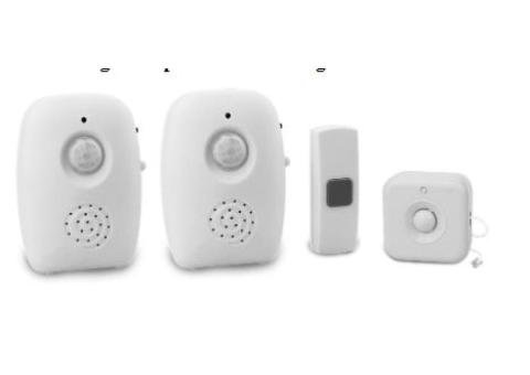FJ 035 Wireless Ringer Amplifier and Flash Doorbell