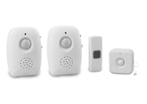 FJ 035 Wireless Ringer Amplifier and Flash Doorbell - 2/2