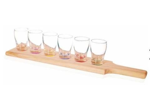 Appetizer Set | Elegant Glass Serving Platter Collection