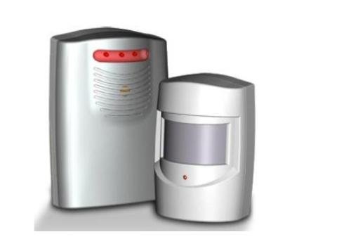 Wireless Driveway Alert – FJ 007 - 2/2