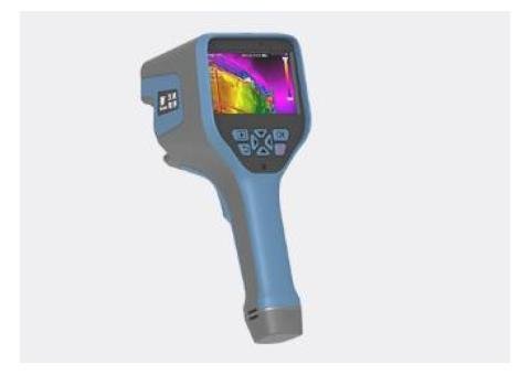 R10 Uncooled Portable Infrared Gas Leak Detector