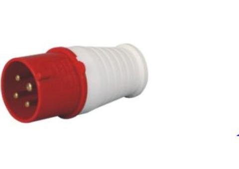 Industrial Plug IP44 | Heavy Duty 16A/32A Power Connector