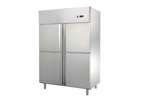 Upright GN Fridge (Solid Doors)