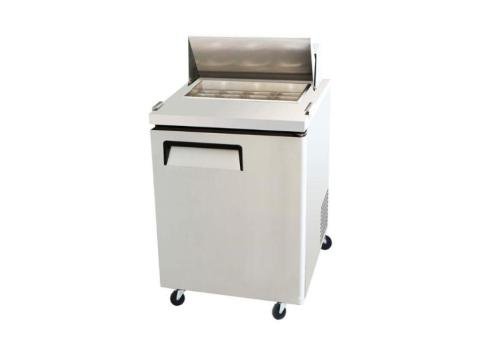 Sandwich Prep Table Refrigerator - 2/2