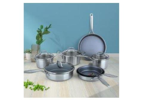 STAINLESS STEEL COOKWARE