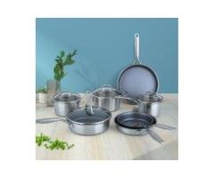 STAINLESS STEEL COOKWARE