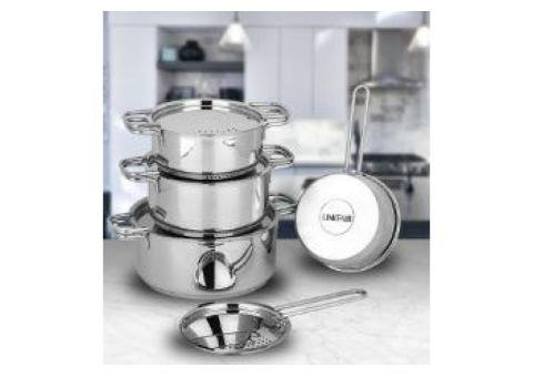 STAINLESS STEEL COOKWARE - 2/2