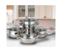 STAINLESS STEEL COOKWARE