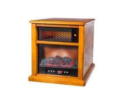 Simulated Flame Electric Heater