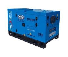 FAW Diesel Generator | Compact Power