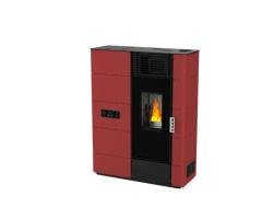 Compact Smart Pellet Stove KM1203D