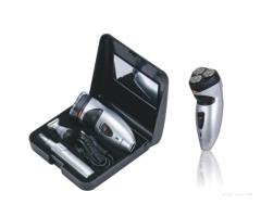 HF-121 Triple Blade Shaver | Rechargeable Rotary Groomer