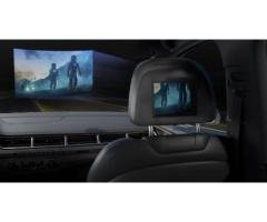 Light Field Screen Headrest