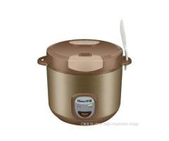 Xishi Rice Cooker – Flip-top Steel-plated (Chocolate)