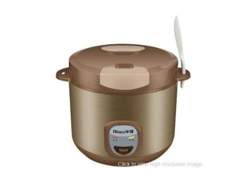 Xishi Rice Cooker – Flip-top Steel-plated (Chocolate) - 2/2