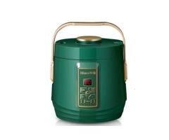 Mini Rice Cooker – Dome-Shaped Retro Green Mini Pot