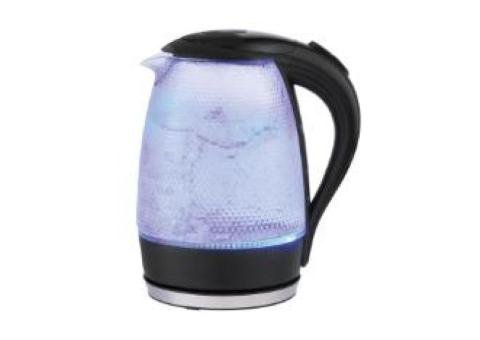 HHB1748A High-Efficiency 1.7L Borosilicate Glass Electric Water Boiler
