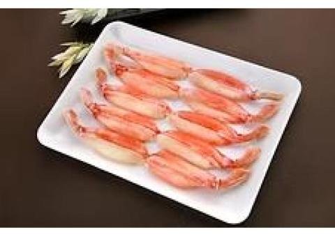 Snow Crab Leg Portion – Butterfly Cut (Sushi-Ready)