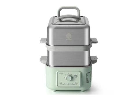 G52 Two-Tier Electric Food Steamer, 10.6QT