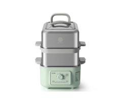 G52 Two-Tier Electric Food Steamer, 10.6QT