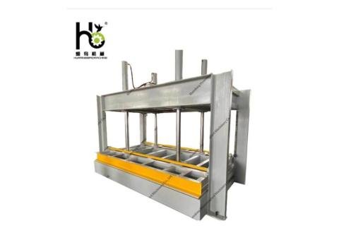 Small Woodworking Cold Press Machine