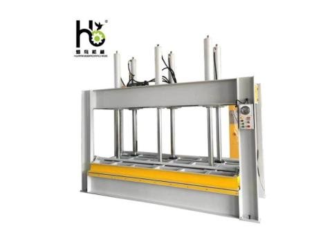 Small Woodworking Cold Press Machine - 2/2