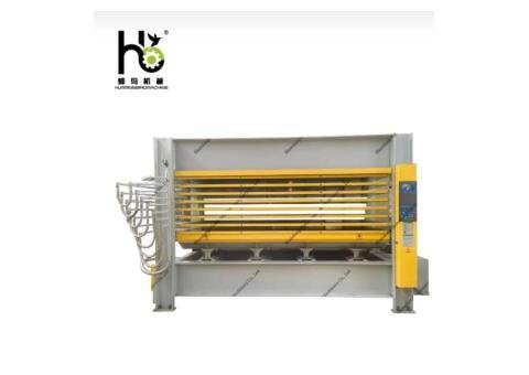 Small Woodworking Hot Press Machine - 2/2