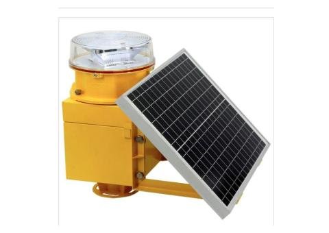 CK-15XT Solar Power Medium intensity LED aviation obstruction light