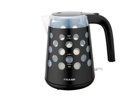 360 cordless plastic kettle