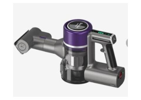 DV-8211N Cordless Vacuum Cleaner with All-in-One Power Station