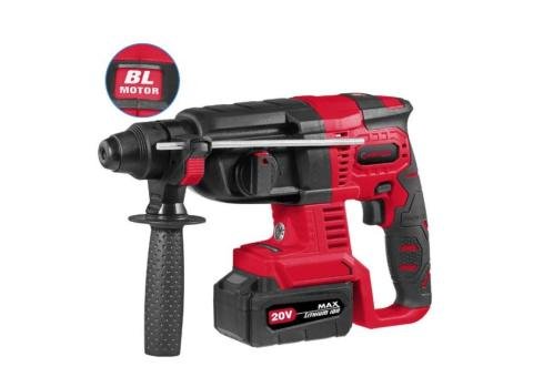 20V SDS Plus Cordless Hammer Drill - 2/2