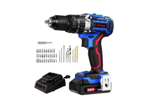 20V Brushless Cordless Drill - 2/2