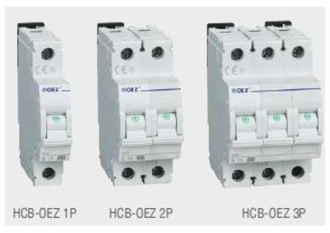 HCB-OEZ Mini Circuit Breaker (MCB)