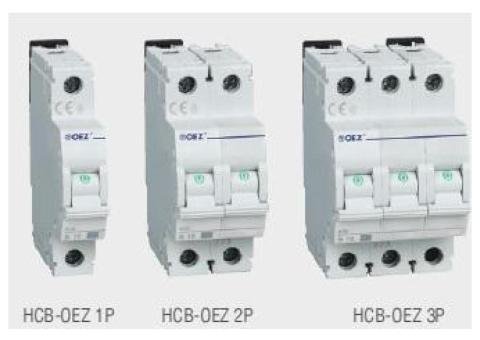 HCB-OEZ Mini Circuit Breaker (MCB) - 2/2