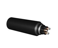 HV 35kv 3 core aluminum alloy armoured high voltage cable