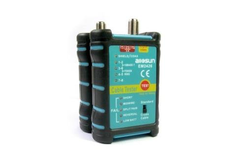 Network Cable Tester – EM2427 - 2/2