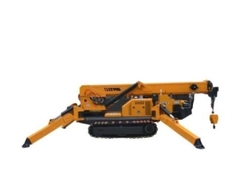 10 Ton  Crawler Spider Crane