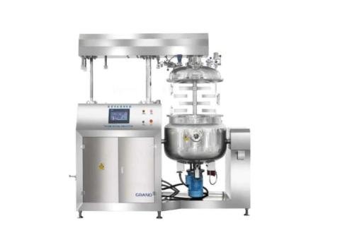 Vacuum Emulsifier MixerDG-200L - 2/2