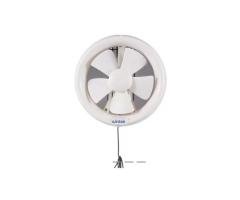 Round 6 Inch Window Exhaust Fan with Damper