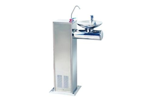 Ground mounting water fountain KSW-312