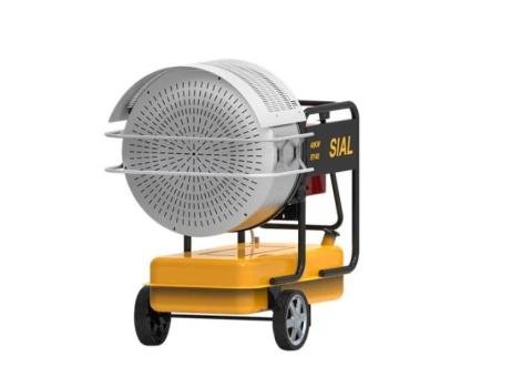 RY40 Radiation Heater