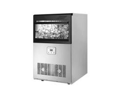 Cube Ice Maker CIM-400F Lower control stainless
