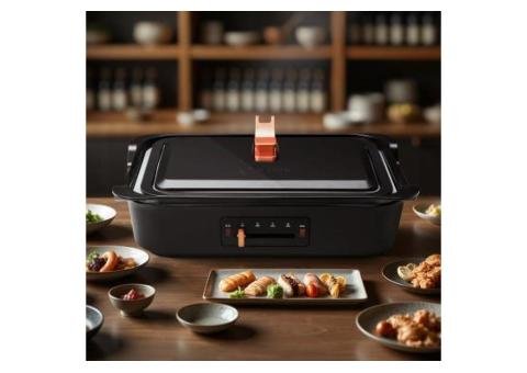 Multifunctional Cooking Pot: All-in-One Smart Cooking Solution