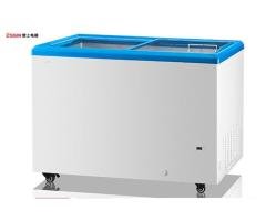 SD651 Flat Door Showcase Freezer